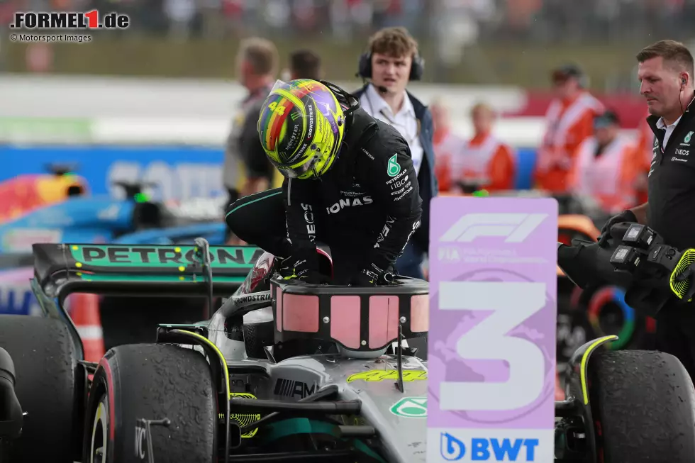 Foto zur News: Lewis Hamilton (Mercedes)