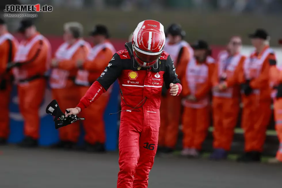 Foto zur News: Charles Leclerc (Ferrari)