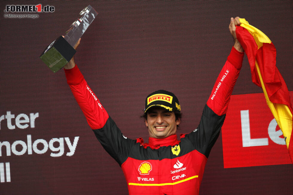 Foto zur News: Carlos Sainz (Ferrari)