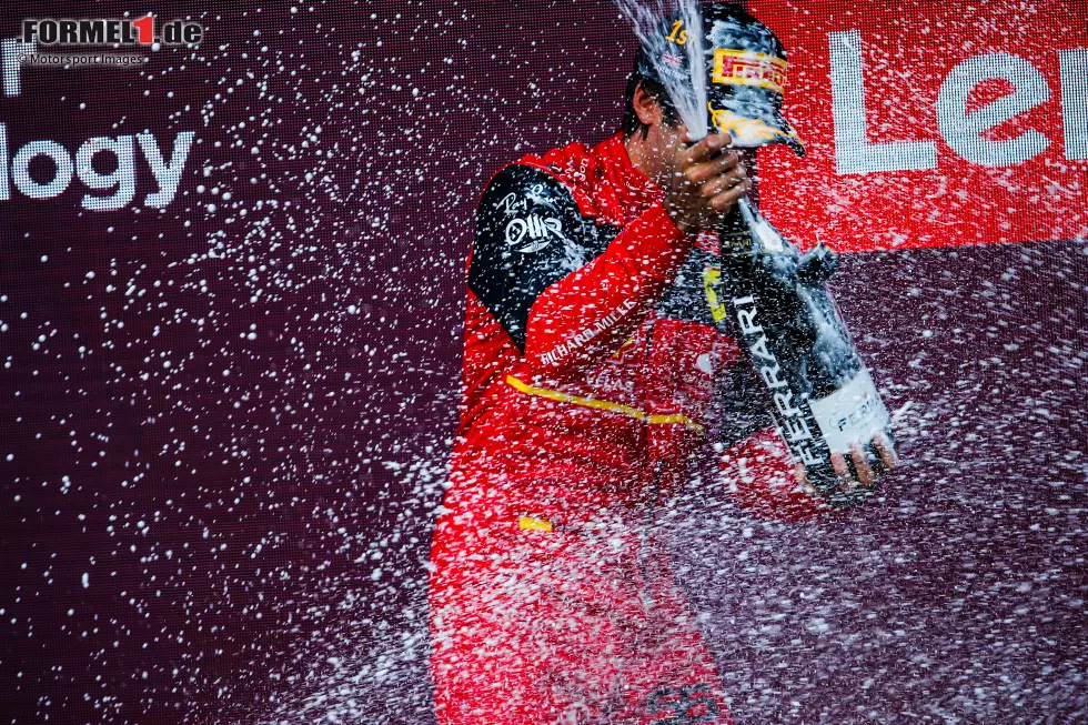 Foto zur News: Carlos Sainz (Ferrari)