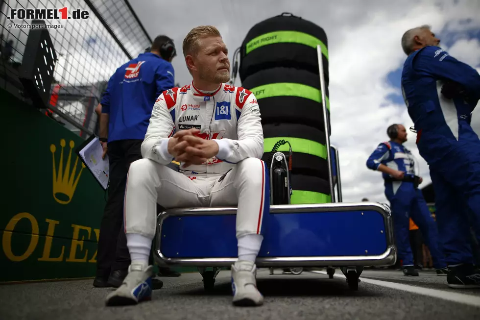 Foto zur News: Kevin Magnussen (Haas)