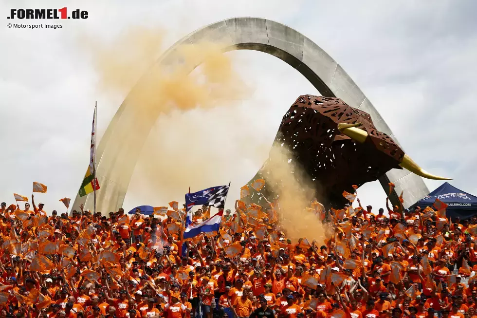 Foto zur News: Fans in Spielberg