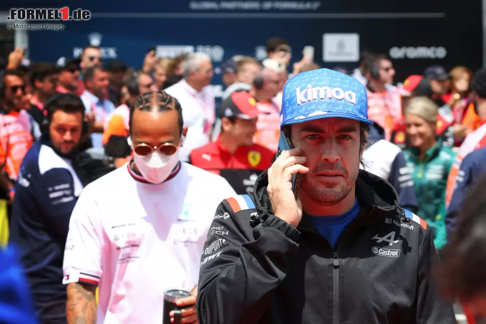 Foto zur News: Fernando Alonso (Alpine)