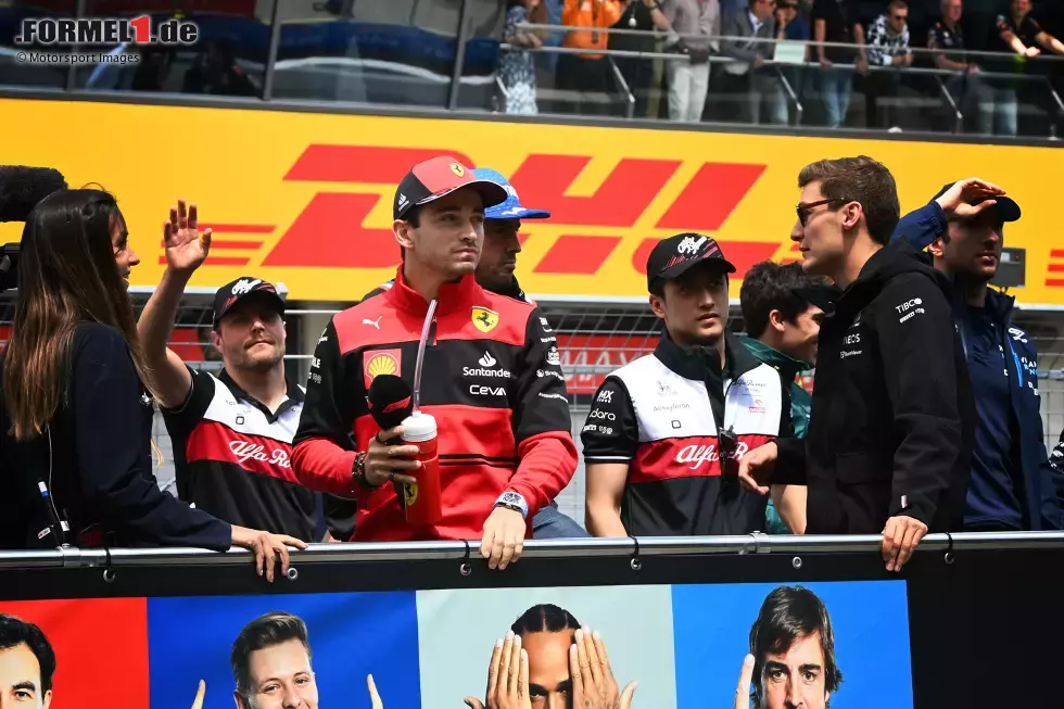 Foto zur News: Charles Leclerc (Ferrari)