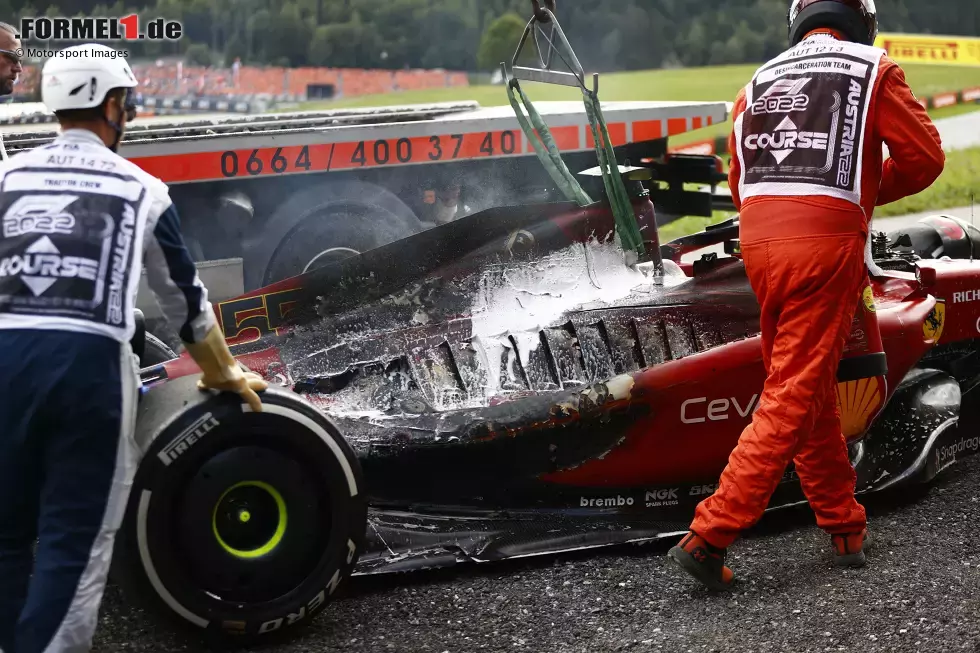 Foto zur News: Carlos Sainz (Ferrari)