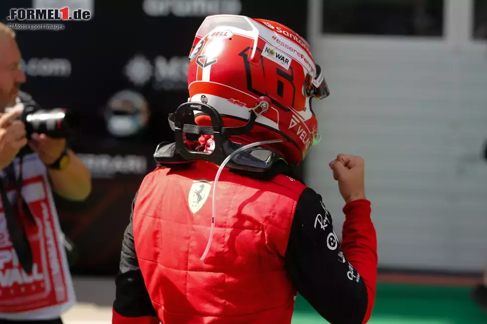 Foto zur News: Charles Leclerc (Ferrari)