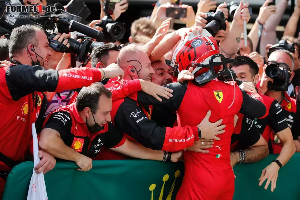 Foto zur News: Charles Leclerc (Ferrari)