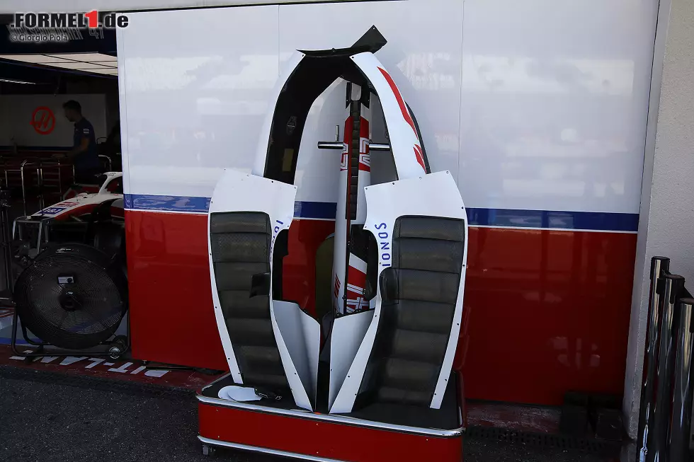 Foto zur News: Haas VF-22