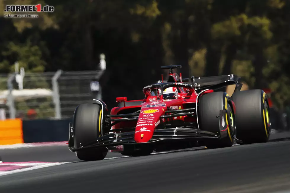 Foto zur News: Charles Leclerc (Ferrari)