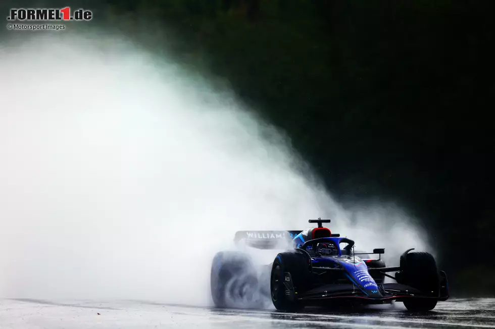 Foto zur News: Alexander Albon (Williams)