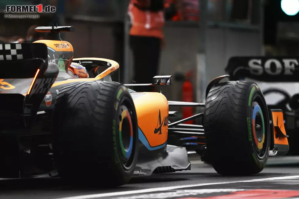 Foto zur News: Daniel Ricciardo (McLaren)