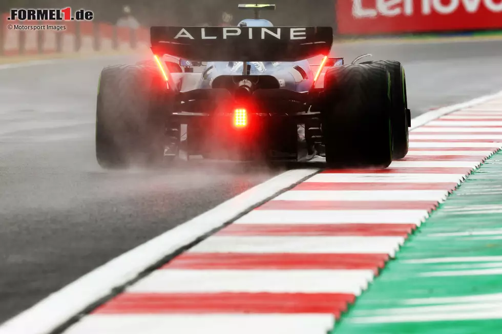 Foto zur News: Esteban Ocon (Alpine)