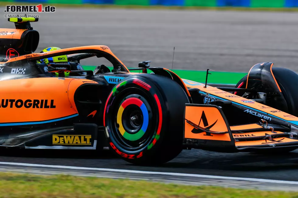 Foto zur News: Lando Norris (McLaren)