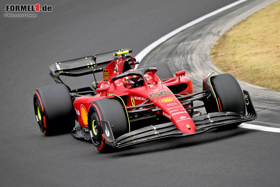 Foto zur News: Carlos Sainz (Ferrari)