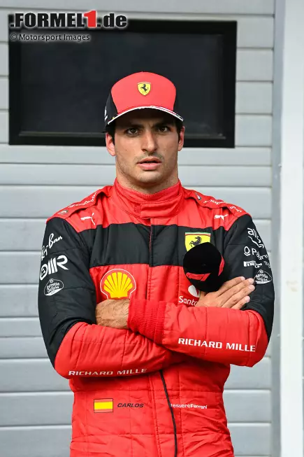 Foto zur News: Carlos Sainz (Ferrari)