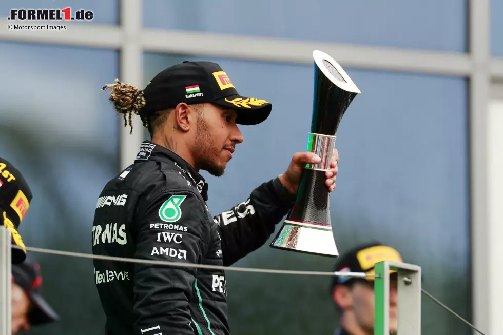 Foto zur News: Lewis Hamilton (Mercedes)