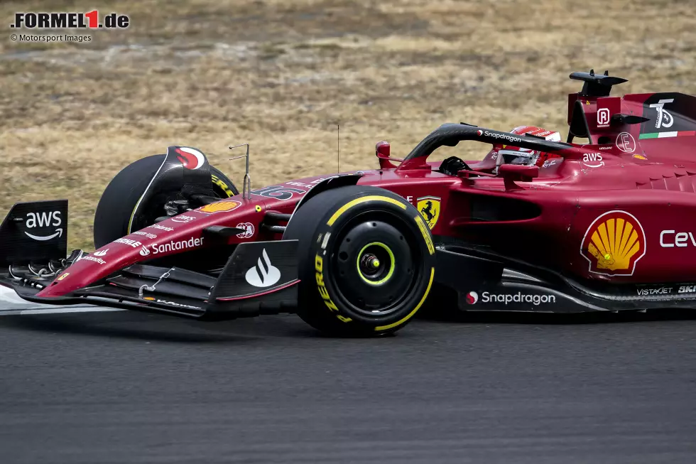 Foto zur News: Charles Leclerc (Ferrari)