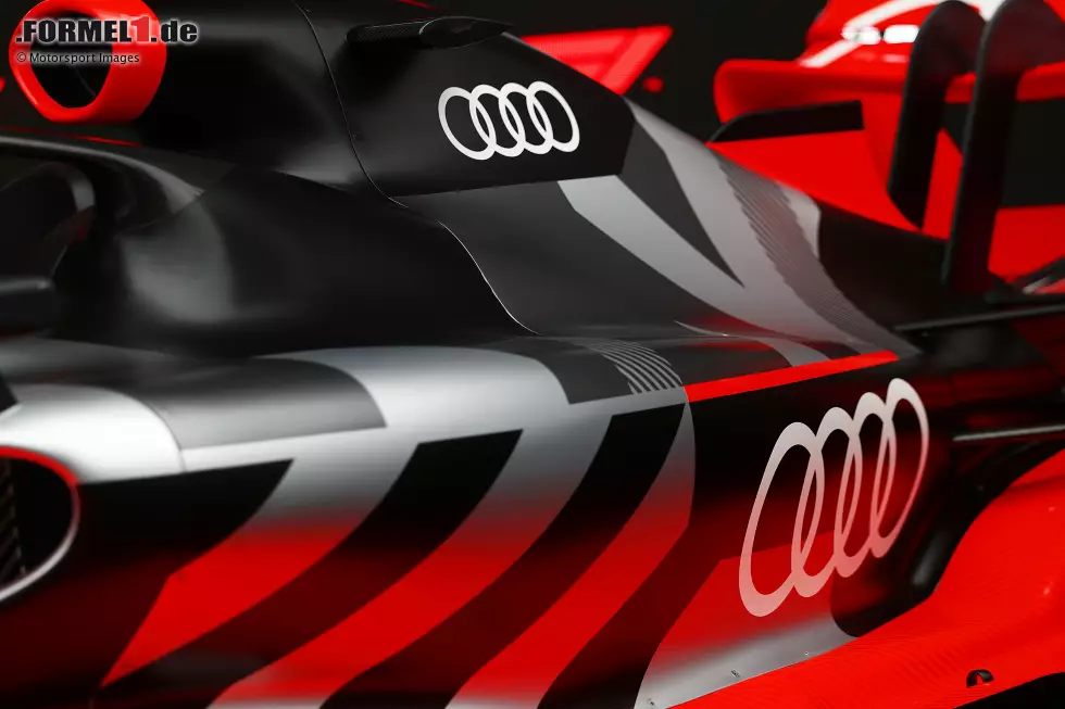 Foto zur News: Formel-1-Showcar von Audi