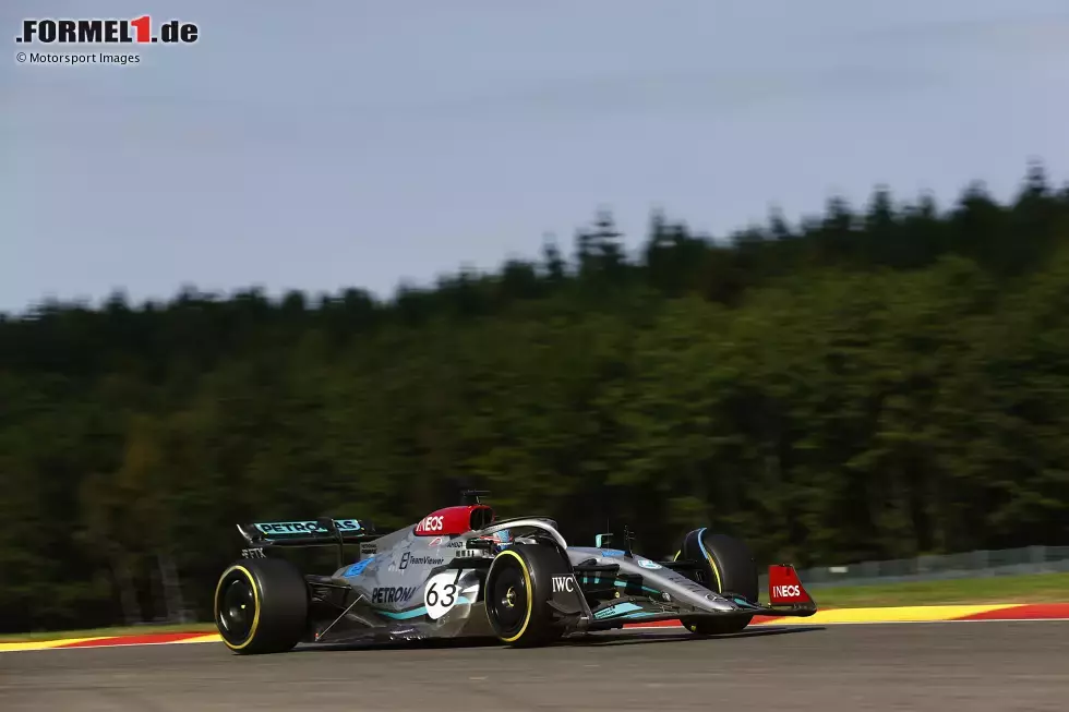 Foto zur News: George Russell (Mercedes)