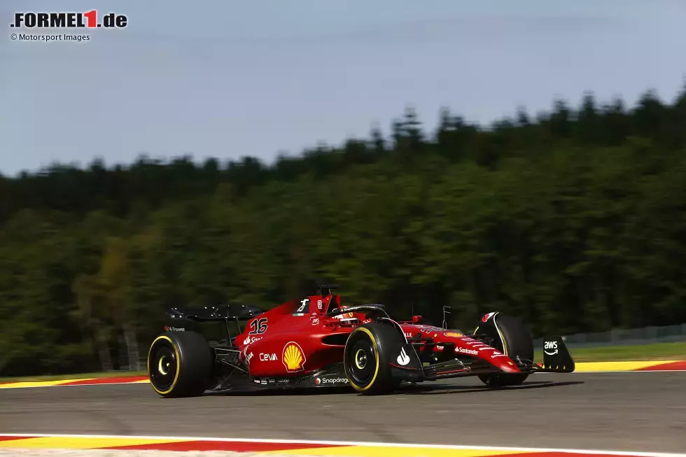 Foto zur News: Charles Leclerc (Ferrari)