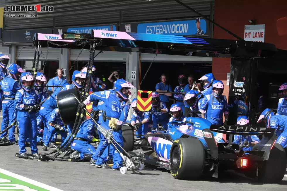 Foto zur News: Fernando Alonso (Alpine)