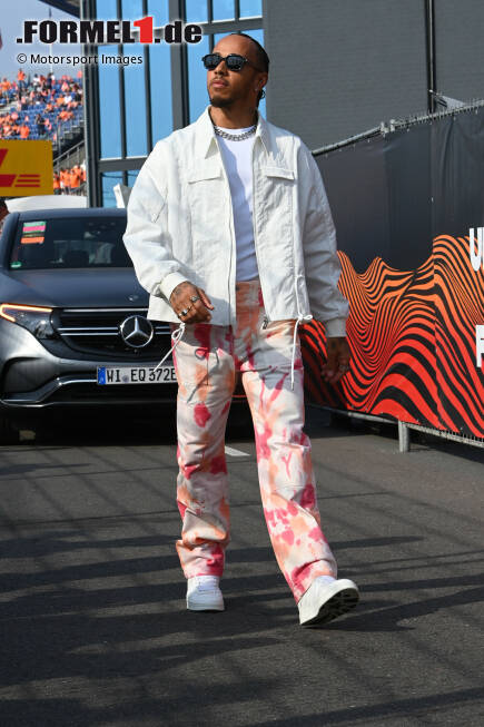 Foto zur News: Lewis Hamilton (Mercedes)