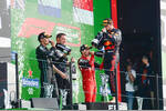 Gallerie: Max Verstappen (Red Bull), Nicholas Latifi (Williams), George Russell (Mercedes) und Jos Verstappen