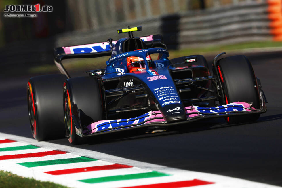 Foto zur News: Esteban Ocon (Alpine)