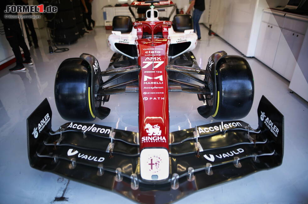 Foto zur News: Valtteri Bottas (Alfa Romeo)