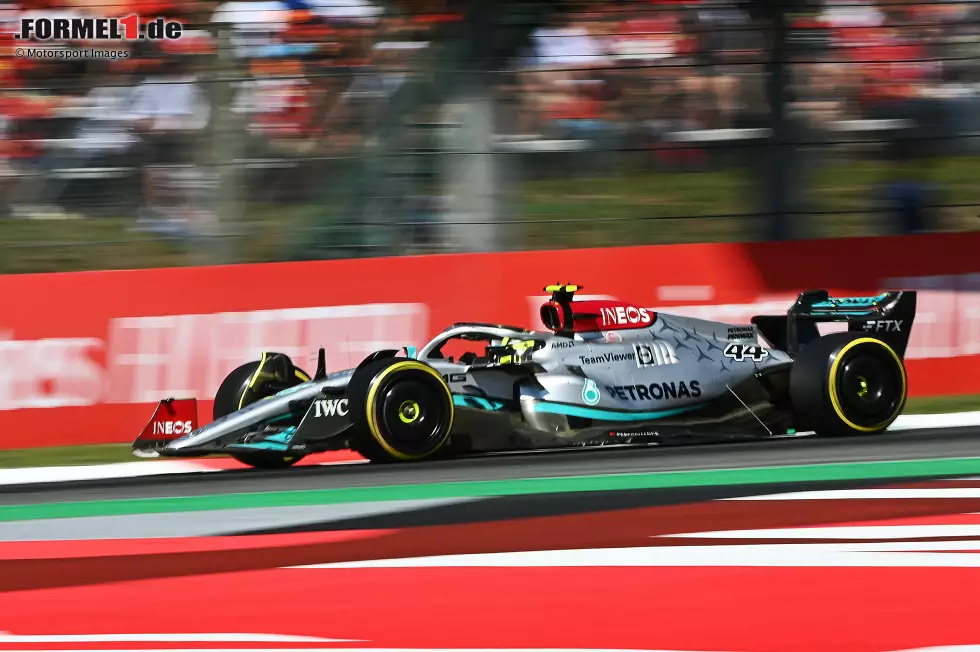 Foto zur News: Lewis Hamilton (Mercedes)