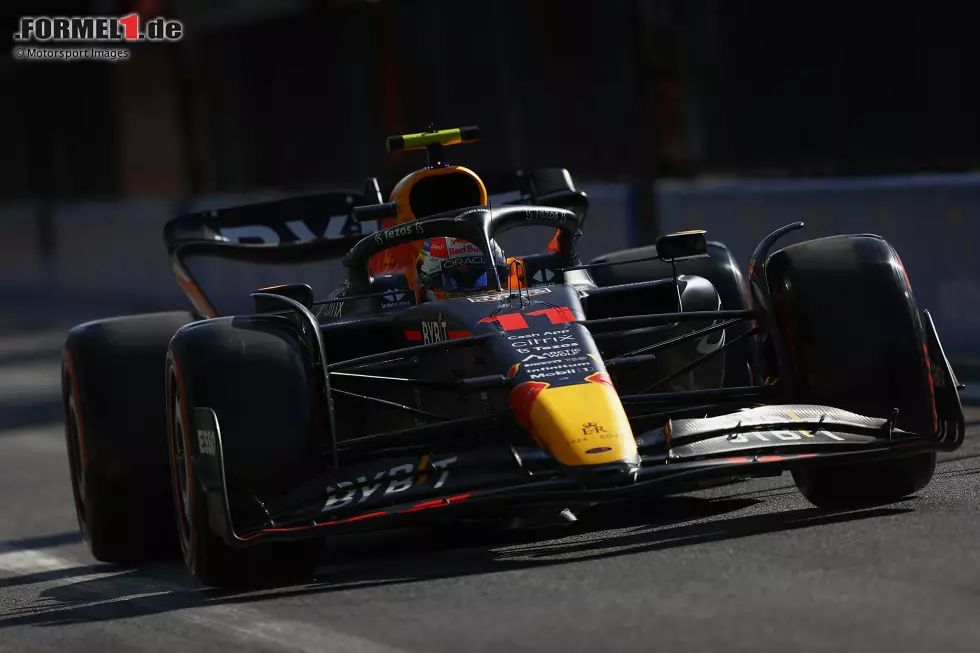 Foto zur News: Sergio Perez (Red Bull)