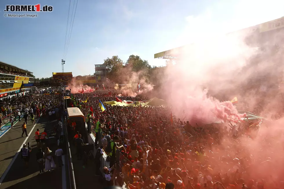 Foto zur News: Fans in Monza