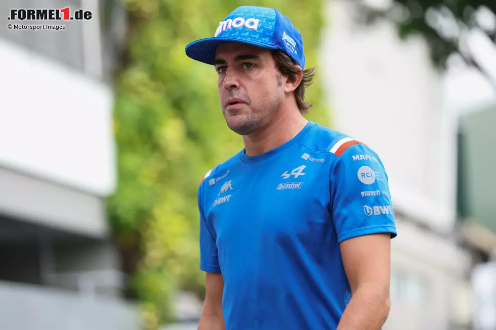 Foto zur News: Fernando Alonso (Alpine)