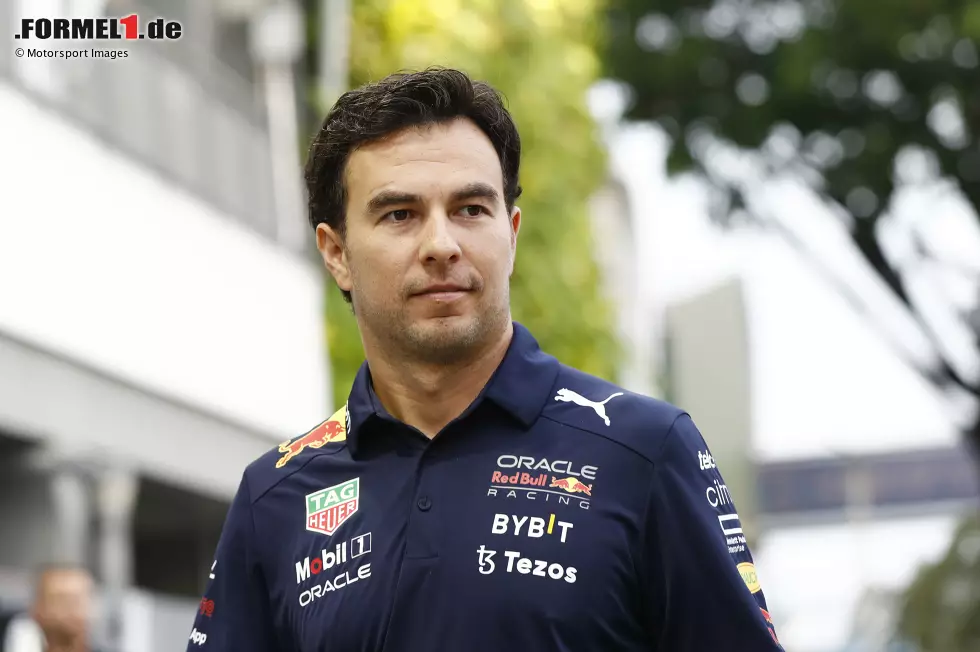 Foto zur News: Sergio Perez (Red Bull)