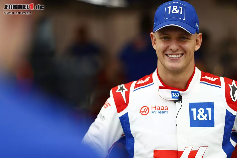 Foto zur News: Mick Schumacher (Haas)