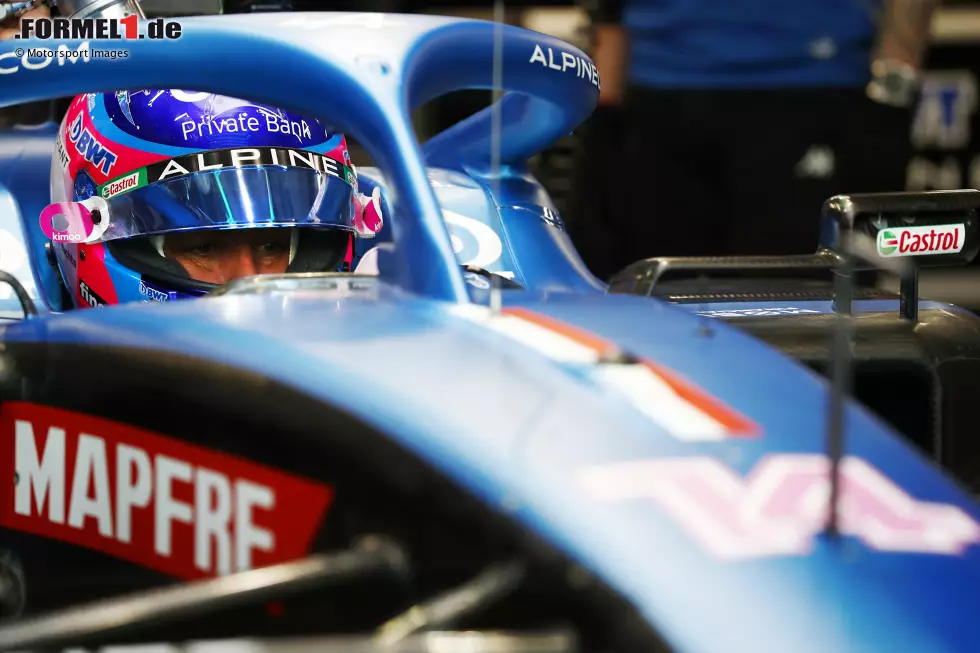 Foto zur News: Fernando Alonso (Alpine)