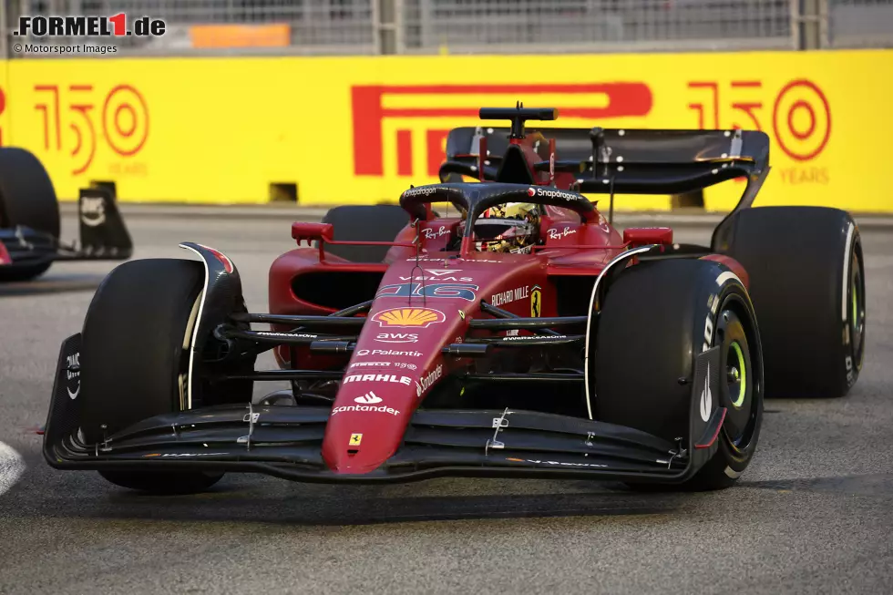 Foto zur News: Charles Leclerc (Ferrari)