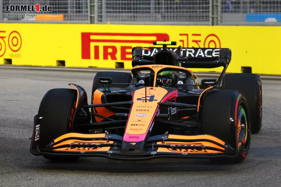 Foto zur News: Lando Norris (McLaren)