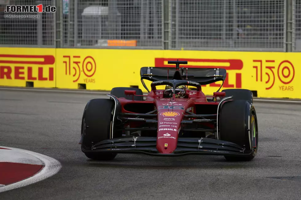 Foto zur News: Charles Leclerc (Ferrari)