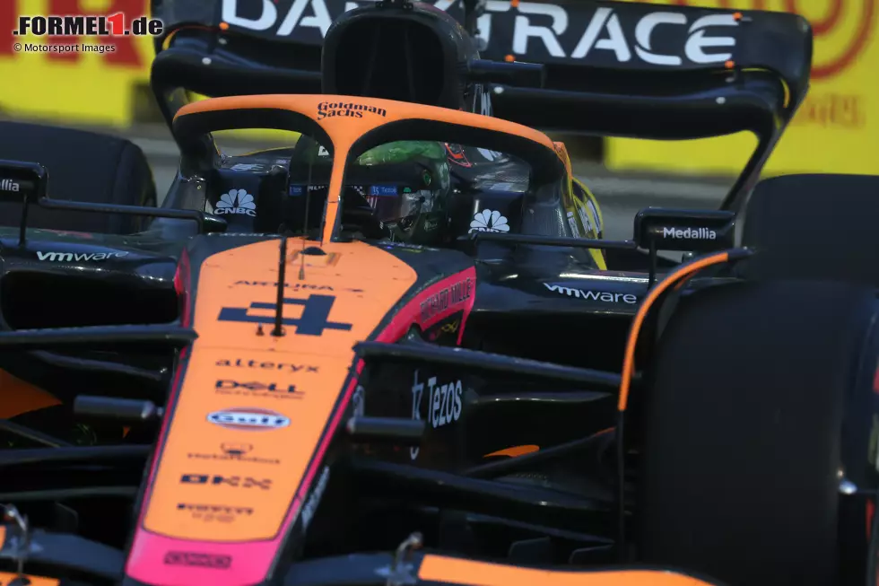 Foto zur News: Lando Norris (McLaren)