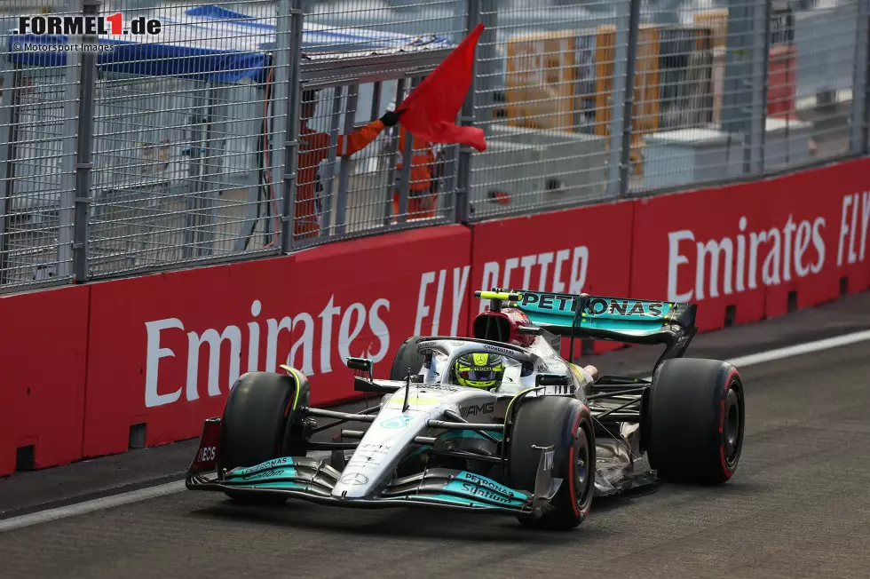 Foto zur News: Lewis Hamilton (Mercedes)