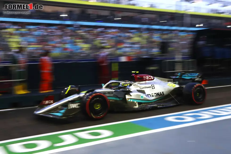 Foto zur News: Lewis Hamilton (Mercedes)