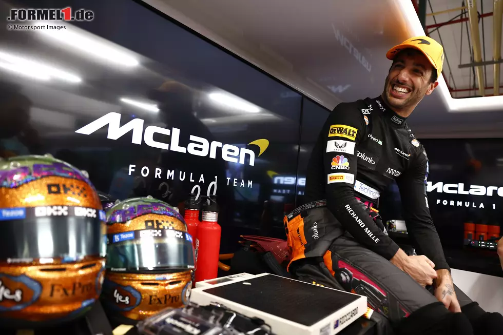 Foto zur News: Daniel Ricciardo (McLaren)