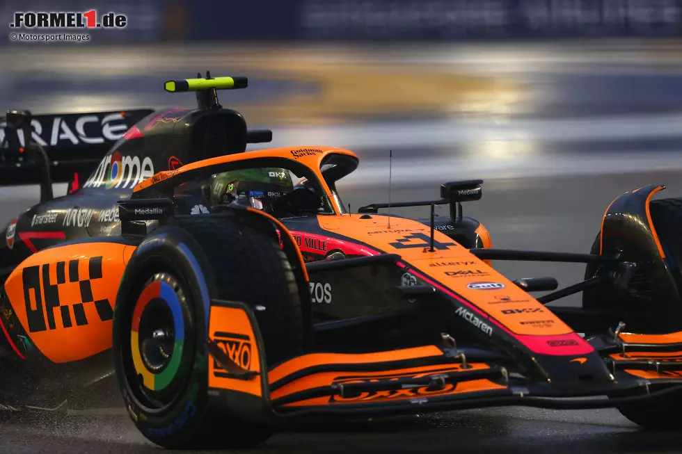 Foto zur News: Lando Norris (McLaren)