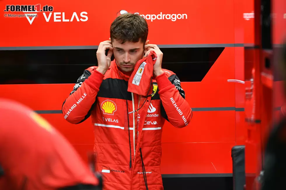 Foto zur News: Charles Leclerc (Ferrari)