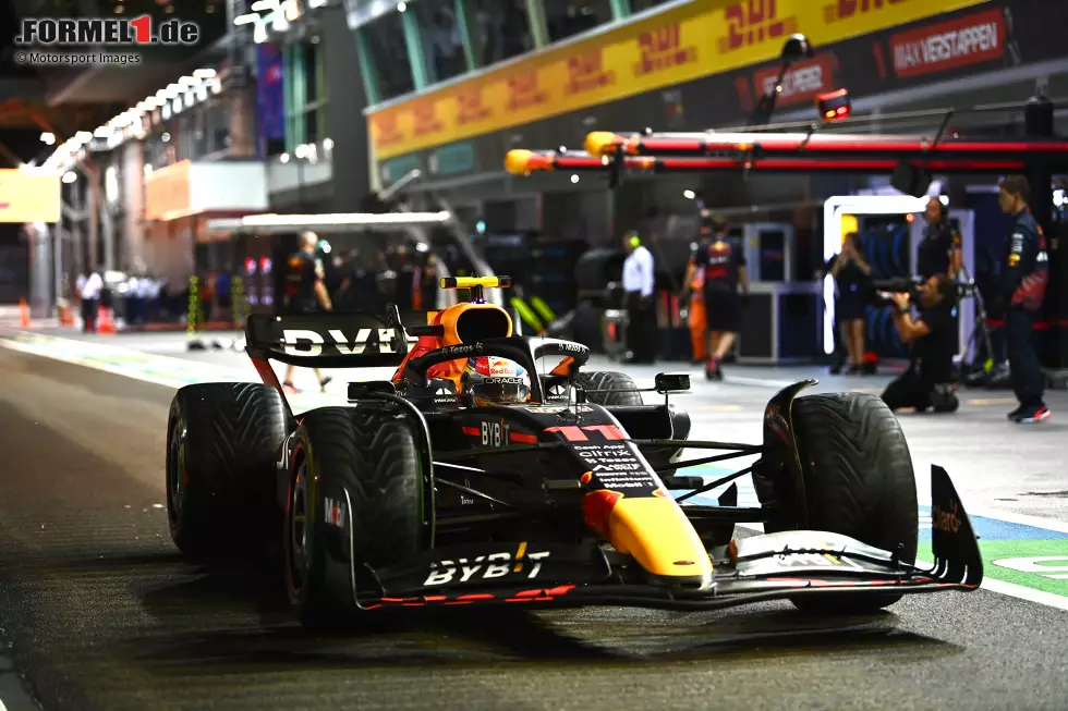 Foto zur News: Sergio Perez (Red Bull)