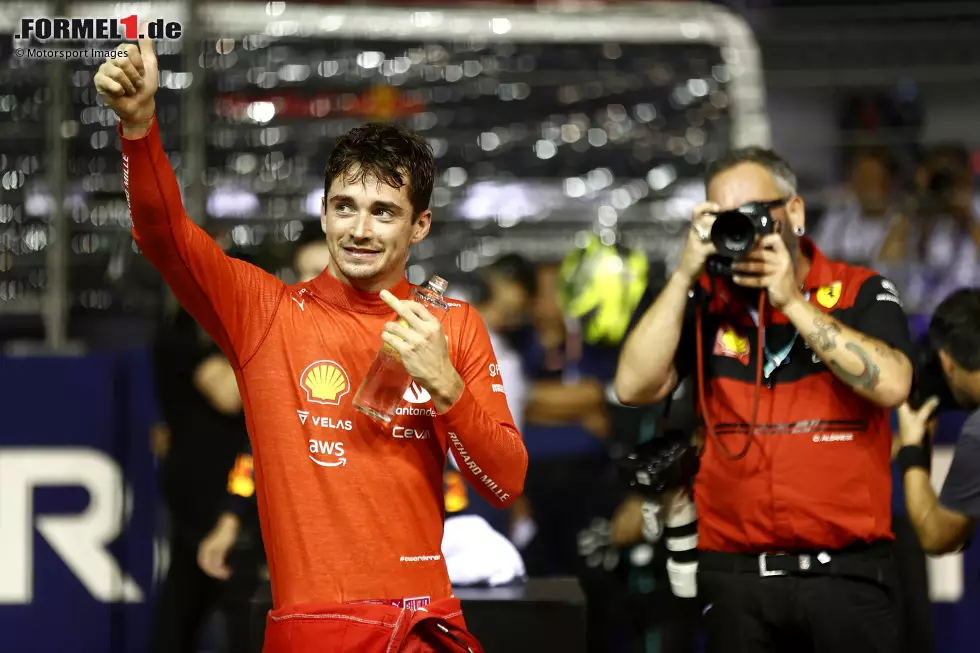 Foto zur News: Charles Leclerc (Ferrari)