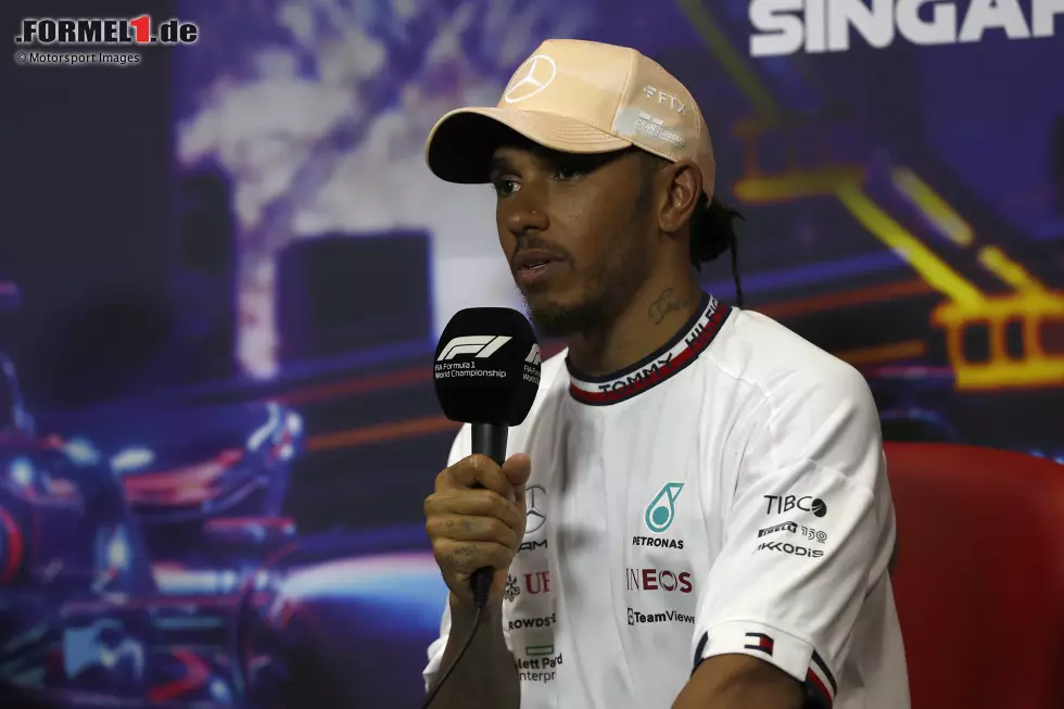 Foto zur News: Lewis Hamilton (Mercedes)