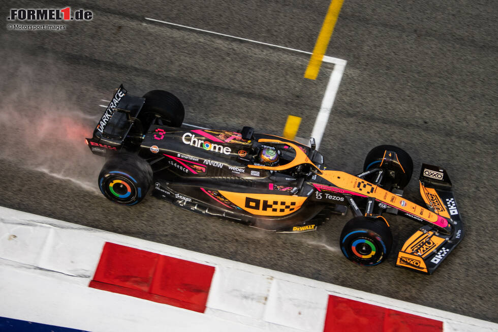 Foto zur News: Daniel Ricciardo (McLaren)