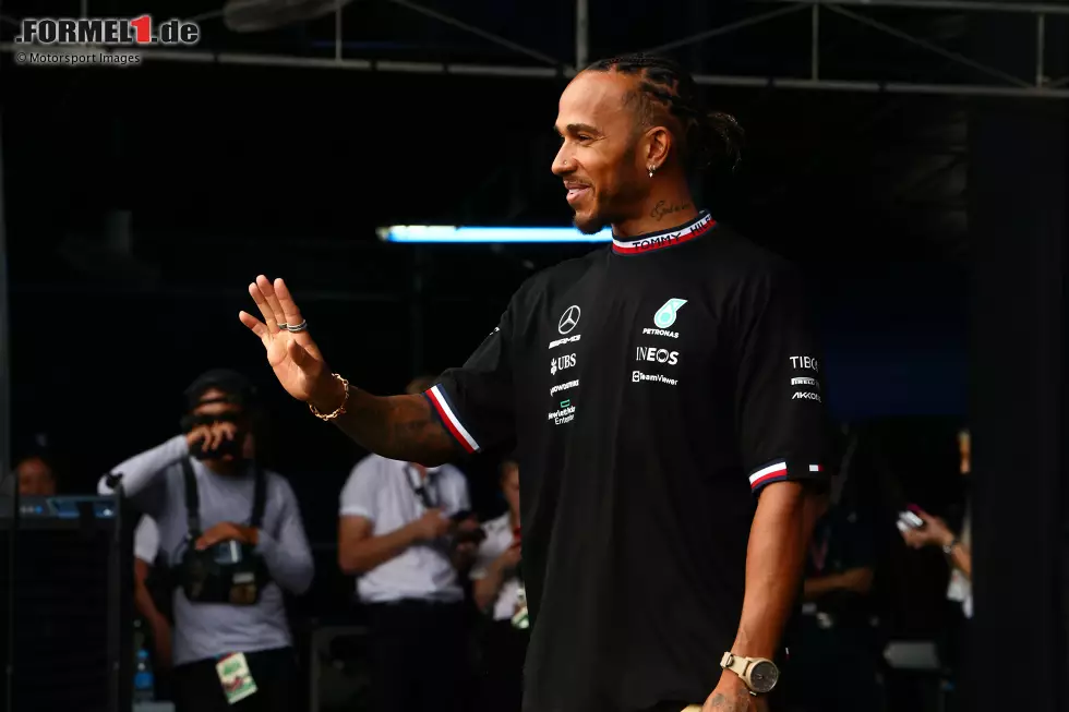 Foto zur News: Lewis Hamilton (Mercedes)